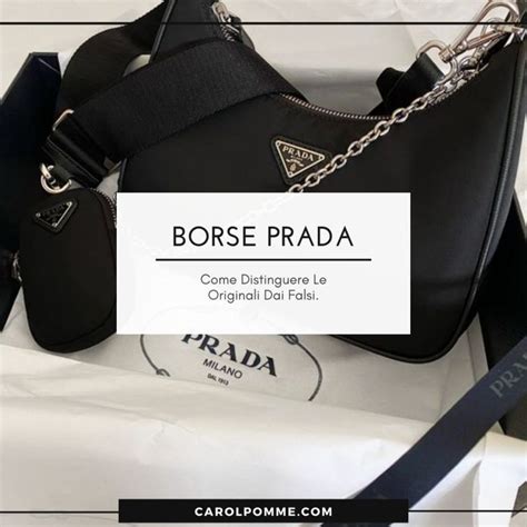 come capire se hai la borsa di prada originale|Come Riconoscere una Borsa Prada Fal.